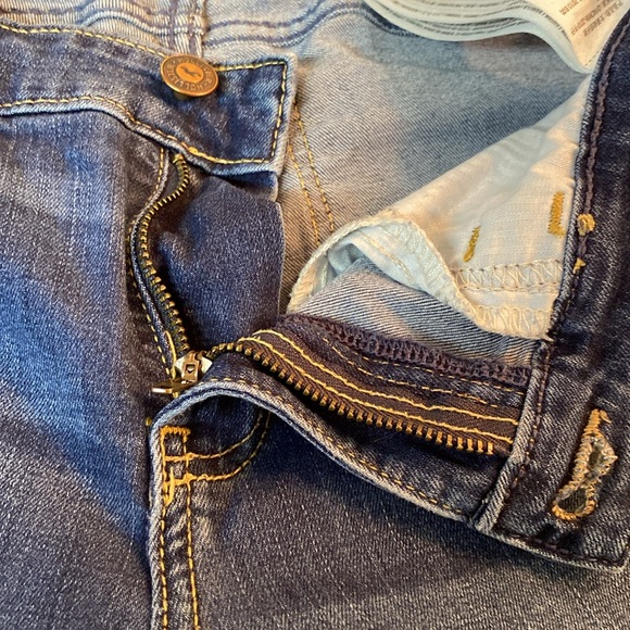 Hollister - Super Skinny low rise jeans. Size 27 - Picture 7 of 14